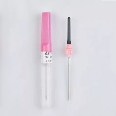 Игла Improvacuter двусторонняя, розовая, 18G*1 1/2 100шт/уп