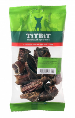 TiTBiT 0,06кг хрустики из пищевода - мягкая упаковка