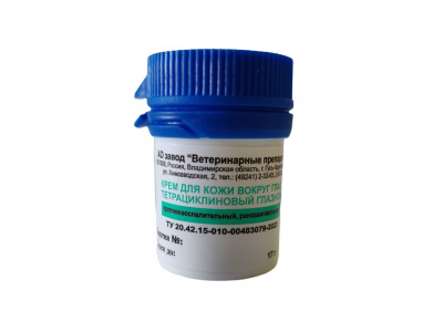 Крем тетрациклиновый глазной 17гр фото