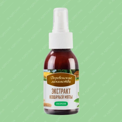 Деревенские лакомства 0,1л Кошачья мята экстракт-спрей (79711465) фото