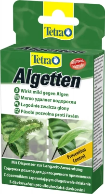 Средство для борьбы с водорослями (Tetra) Aqua Algetten 12таб 