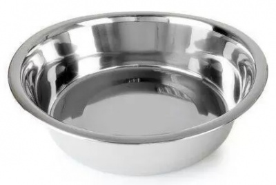 Миска (Homepet) Standard металлическая для домашних животных 0,9л Миска (Homepet) Standard металлическая для домашних животных 0,9л