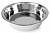 Миска (Homepet) Standard металлическая для домашних животных 0,9л фото