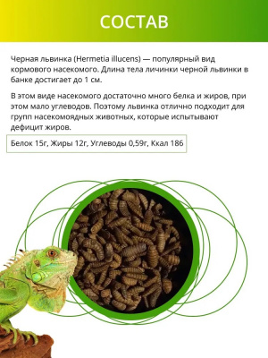 Онто (Onto) 0,04кг Черная львинка консервированный фото