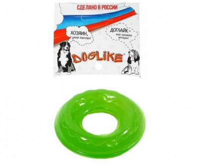 Игрушка (Doglike) Кольцо мини из литой резины 6,9*2,3 см зеленое для собак  (D11-3944-GR) Игрушка (Doglike) Кольцо мини из литой резины 6,9*2,3 см зеленое для собак  (D11-3944-GR)