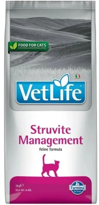 Farmina (Фармина) Vet Life Cat Struvite Management 2кг при МКБ сухой для кошек (5061) фото Farmina (Фармина) Vet Life Cat Struvite Management 2кг при МКБ сухой для кошек (5061) фото