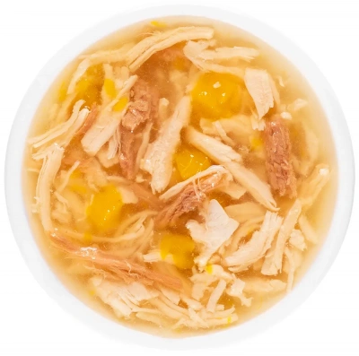 Деревенские Лакомства 0,035кг суп из курицы с уткой и тыквой (74501230) фото