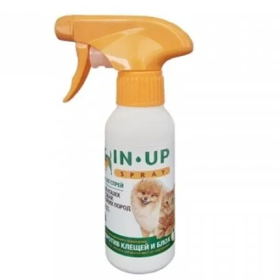 ИН-АП спрей для кошек и собак мелких пород 100мл (ЛИЦЕНЗИЯ)