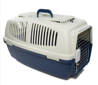 Переноска (Triol) FS03 (62*39*38) L индиго, для животных  фото