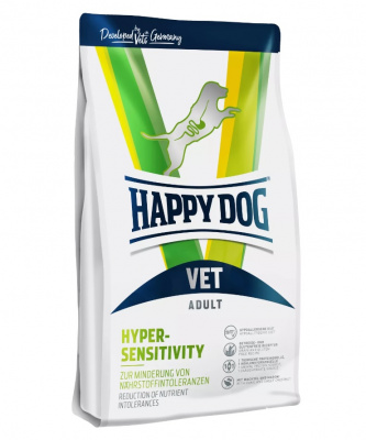 Happy Dog Hypersensitivity 1кг при пищевой аллергии сухой для собак (152609) фото