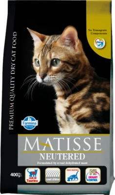 Farmina (Фармина) Matisse 0,4кг курица сухой для стерилизованных кошек и кастрированных котов (9103) Farmina (Фармина) Matisse 0,4кг курица сухой для стерилизованных кошек и кастрированных котов (9103) фото