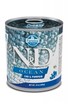 Farmina (Фармина) N&D 0,285кг DOG OCEAN COD & PUMPKIN PUPPY треска и тыква для щенков Farmina (Фармина) N&D 0,285кг DOG OCEAN COD & PUMPKIN PUPPY треска и тыква для щенков фото