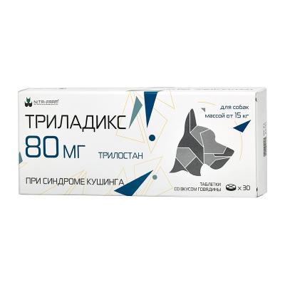 Триладикс 80 мг,  30 таб. pet (ЛИЦЕНЗИЯ) фото