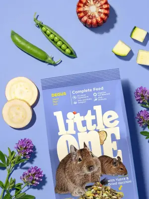 Little One 0,4кг Корм для дегу фото
