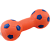 Игрушка "Гантель футбольная малая" 14см Зооник (1611) фото