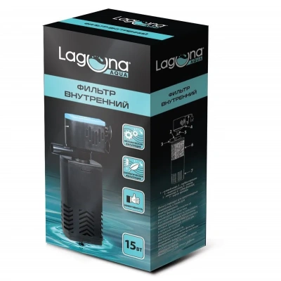 Фильтр (Laguna) LS1000F внутренний, 15Вт, 650л/ч, до 150л, 105*65*210мм, фото Фильтр (Laguna) LS1000F внутренний, 15Вт, 650л/ч, до 150л, 105*65*210мм, фото
