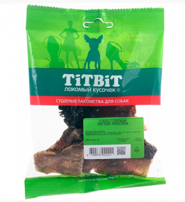 TitBit рубец говяжий - мягкая упаковка АКЦИЯ фото