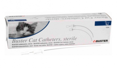 Катетер уретральный для кошек со стилетом 1,3*130мм  