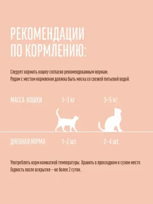 Деревенские лакомства Домашние обеды 0,07кг Курица с уткой в нежном желе пауч для кошек (79218060) New фото