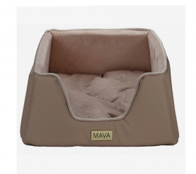 Лежанка Догман "Модена" № 3  Mava (70*70*30см) Лежанка Догман "Модена" № 3  Mava (70*70*30см)