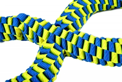 Игрушка (Wogy) Восьмерка плетеная для собак 30х13см фото