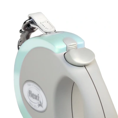 Рулетка (Flexi) Style S ремень 3м до 12кг мятный фото