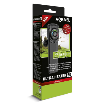 Нагреватель (AQUAEL) Ultra Heater пластиковый для аквариума  50W Нагреватель (AQUAEL) Ultra Heater пластиковый для аквариума  50W