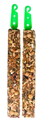 Зоомир 0,075кг Зверюшки Две Палочки лакомство луговые травы и овощи 2 шт для шиншилл (2шт) (702) фото