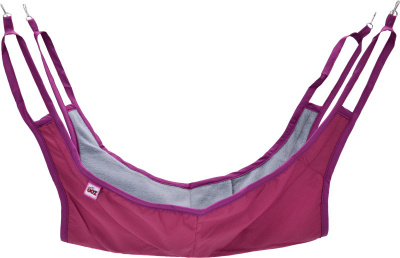 Гамак (Зооэкспресс) 77013 для хорьков плащевка+флис 45*45 см фото