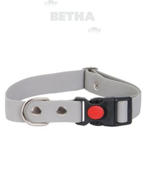 Ошейник (PerseiLine) БИОТАН многоразмерный с фиксатором 25" 40-65 см серый XL