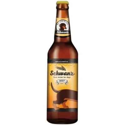 SCHWANZ 0,33л пивной напиток для собак ХВОСТ  фото SCHWANZ 0,33л пивной напиток для собак ХВОСТ  фото