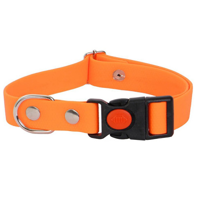 Ошейник (PerseiLine) БИОТАН многоразмерный с фиксатором 15" 25-35 см оранжевый S