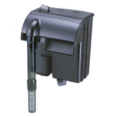 Фильтр (Atman) рюкзачный HF-0300 для аквариумов до 40 л, 290 л/ч, 3,5W (черный корпус)