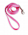 Поводок (Аркон) Dog&Vogue NEO нейлон шир. 25мм*1,5м розовый фото
