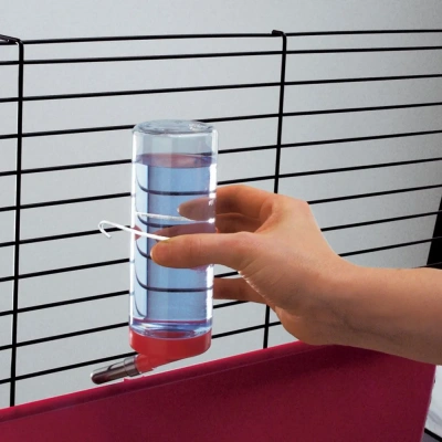 Поилка (Ferplast) L180 Drinky на крючках автоматах мини для грызунов  фото Поилка (Ferplast) L180 Drinky на крючках автоматах мини для грызунов  фото