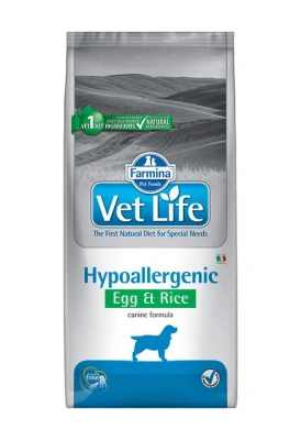 Farmina (Фармина) Vet Life Dog Hypoallergenic 12кг яйцо и рис сухой для собак при аллергии (5095) Farmina (Фармина) Vet Life Dog Hypoallergenic 12кг яйцо и рис сухой для собак при аллергии (5095) фото