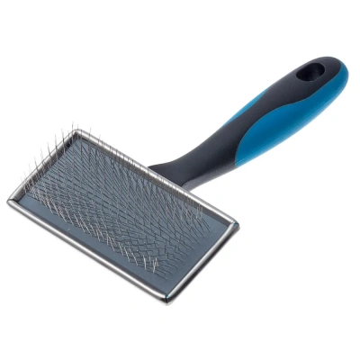 Пуходёрка (DeLIGHT) металлическая средняя  36811М /12/ фото