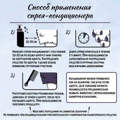 Спрей (ТерриториЯ) Волны и ветер для лёгкого расчёсывания, 250 мл фото Спрей (ТерриториЯ) Волны и ветер для лёгкого расчёсывания, 250 мл фото