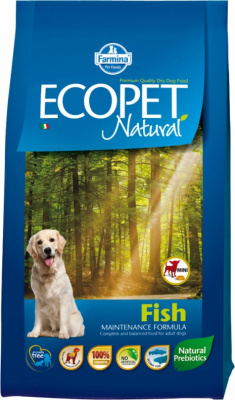 Farmina (Фармина) Ecopet Natural 2,5кг с рыбой для собак мини Farmina (Фармина) Ecopet Natural 2,5кг с рыбой для собак мини