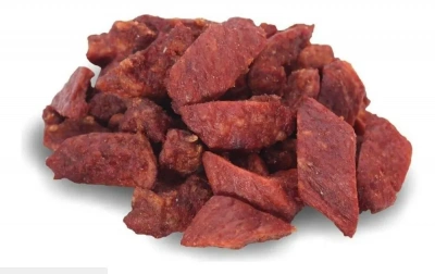 TitBit 0,075кг Золотая коллекция бефстроганов из ягненка для собак фото