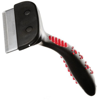 Расческа-триммер (Hello Pet) 42079L 79 зубьев большой фото Расческа-триммер (Hello Pet) 42079L 79 зубьев большой фото