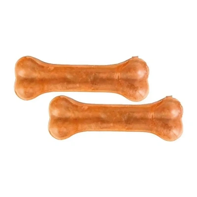 ДеликаЧойс DelicaChoice Кость жевательная 4" ЛА103 из жил 0,035-0,040кг, 10 см, (уп.20шт) (253549) фото