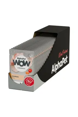 AlphaPet WOW (АльфаПет) 0,085кг пауч цыпленок паштет для беременных, кормящих собак и щенков (655360) фото