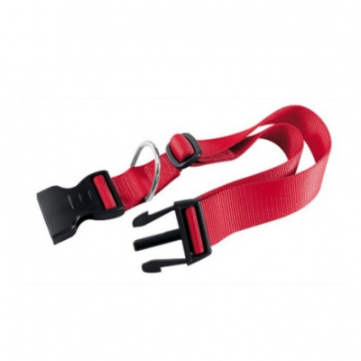 Ошейник стропа 25мм(пласт.застежка)  36-66 см *30мм Зооник (1022) Ошейник стропа 25мм(пласт.застежка)  36-66 см *30мм Зооник (1022)