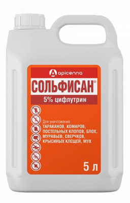 Сольфисан 5л (1шт/уп) фото