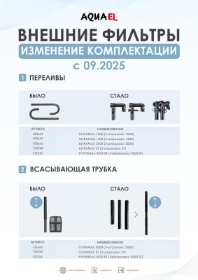 Фильтр (AQUAEL) Ultramax 1000 внешний фото