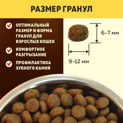 Brooksfield Adult Cat Urinary 6кг индейка/рис сухой для кошек при мочекаменной болезни (354769) NEW фото