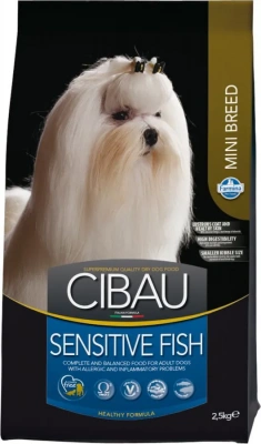 Farmina (Фармина) Cibau Sensitive Fish 2,5кг рыба сухой для собак мелких пород (8010) Farmina (Фармина) Cibau Sensitive Fish 2,5кг рыба сухой для собак мелких пород (8010) фото