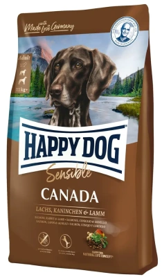 Happy Dog Supreme Sensible Canada 2,8кг лосось кролик ягненок картофель сухой для собак средних и крупных пород и щенков с 6м с чувствительным пищеварением фото Happy Dog Supreme Sensible Canada 2,8кг лосось кролик ягненок картофель сухой для собак средних и крупных пород и щенков с 6м с чувствительным пищеварением фото
