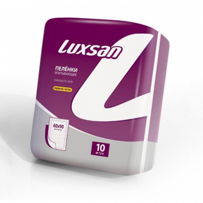 Пеленка LUXSAN Premium/Extra 60x90 10шт. Пеленка LUXSAN Premium/Extra 60x90 10шт.